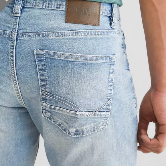 Reclaim Regular Straight Stretch Jean Size 34x30 - Picture 4 of 13